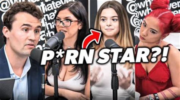 Unveiling the Story of the Girl Who Flashed Charlie Kirk