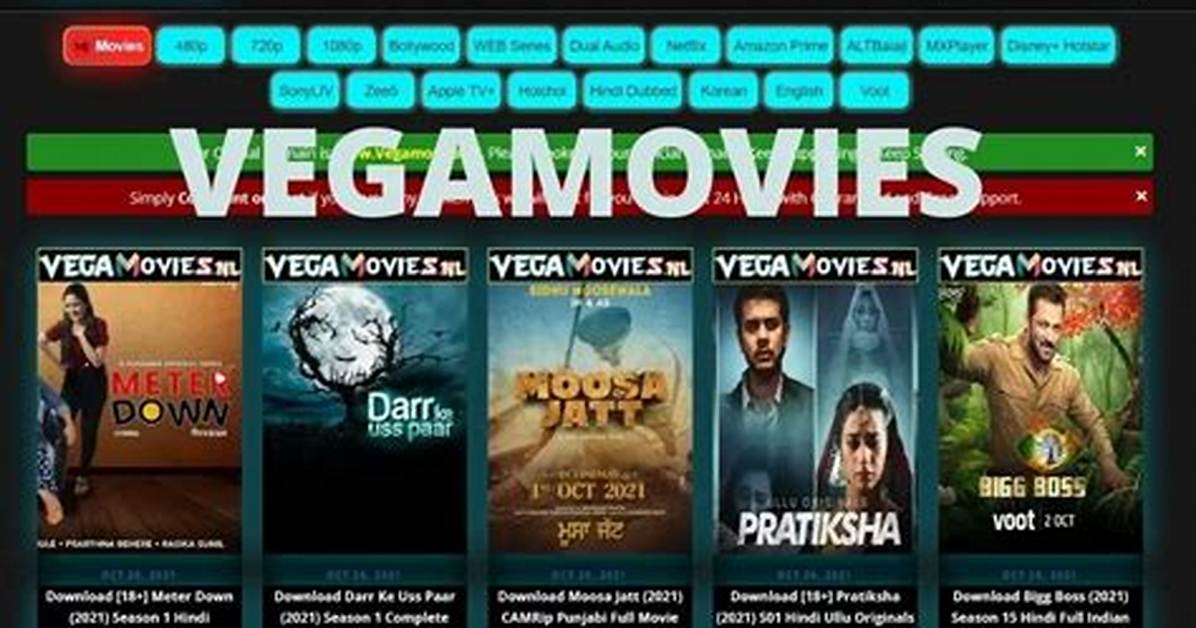 Vegamovies: Your Guide to Streaming Netflix Bollywood Movies
