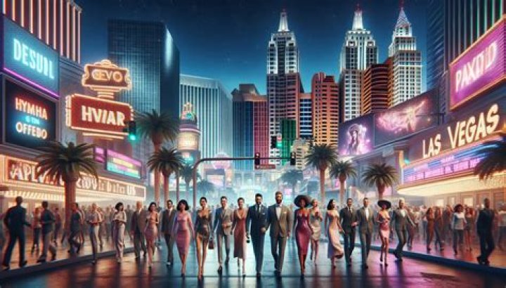 Vegas: The Ultimate Guide to the City of Lights and Entertainment
