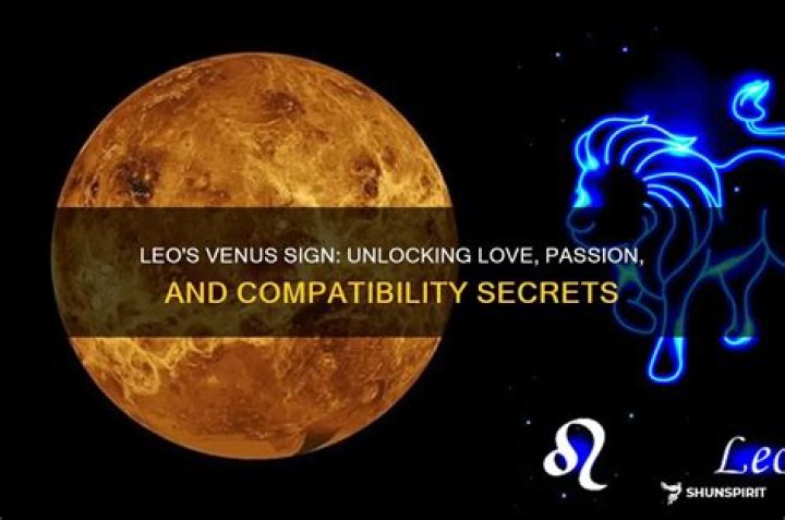 Venus Compatibility Signs: Unlocking the Secrets of Love and Relationships