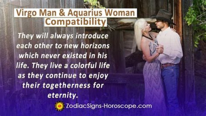Virgo Woman and Aquarius Man: A Comprehensive Guide to Their Love Compatibility