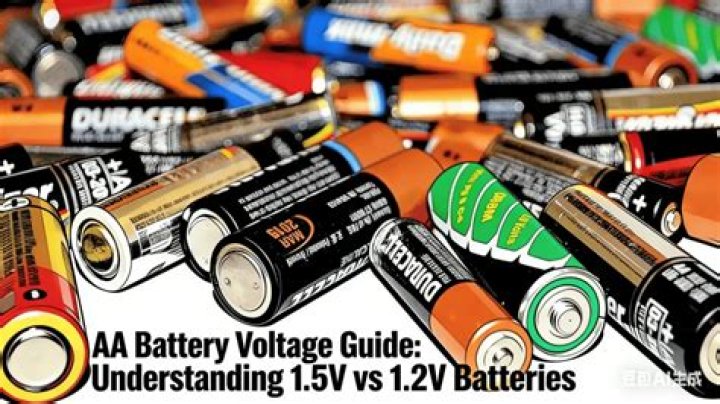 Voltage of an AA Battery: Understanding the Power Behind Your Everyday Devices