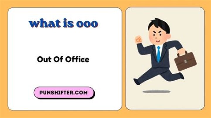 What Does OOO Mean? A Comprehensive Guide to Understanding Out of Office