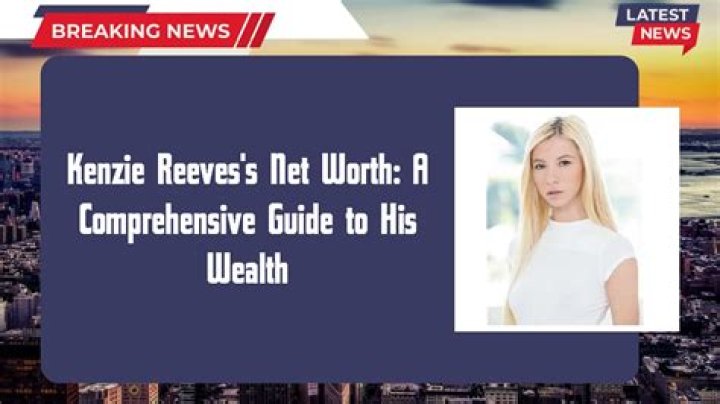 What Is Kitz Kraven Net Worth? A Comprehensive Guide to His Wealth and Success
