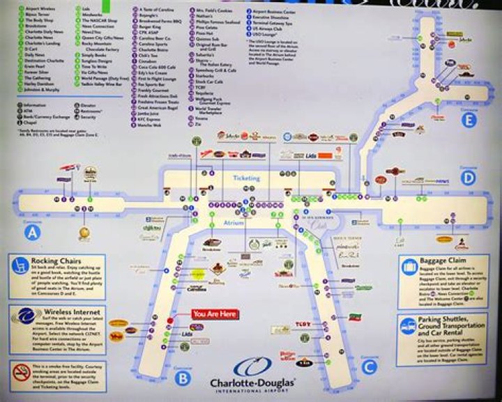 Where is the CLT Airport? A Comprehensive Guide to Charlotte Douglas International Airport