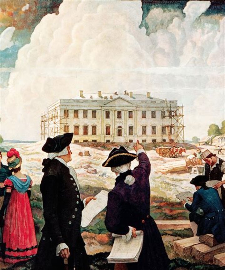 White House When It Was Built: A Comprehensive History and Architectural Journey