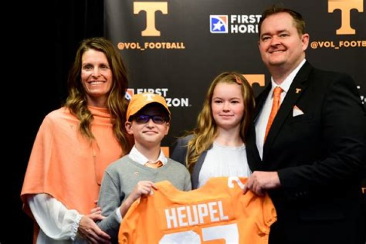 Who Is Josh Heupel's Wife? A Comprehensive Look at His Personal Life