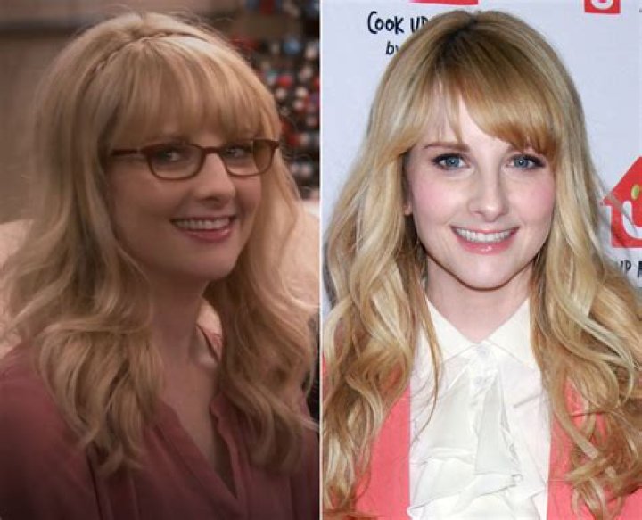 Who is the Actress in The Big Bang Theory?