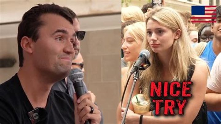 Who is the Girl Who Flashed Charlie Kirk Name: A Comprehensive Look
