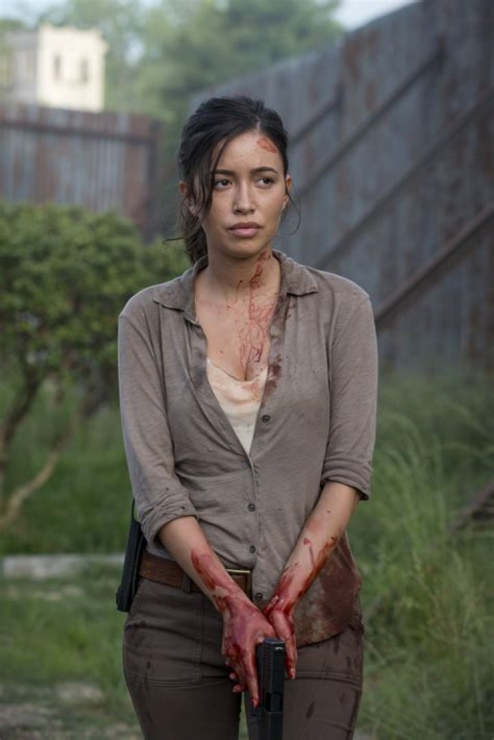 Who Plays Rosita in TWD: A Comprehensive Guide to Christian Serratos