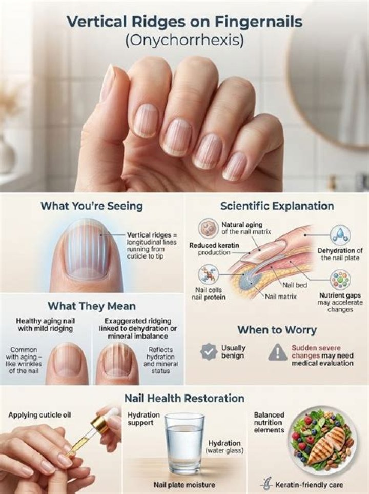 Why Are My Fingernails Ridged? Causes, Treatments, and Prevention